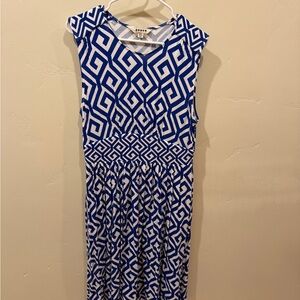 Boden Thea Sleeveless Midi Dress in Size 10P